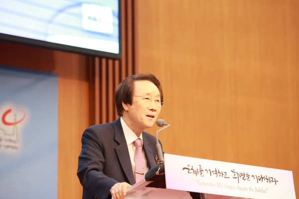 교단정책위원장 백종선 목사(세광교회)의 권면