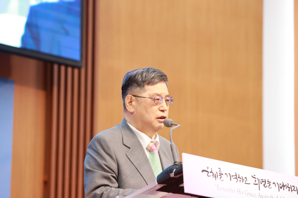 (사)세계성령운동중앙협의회 명예이사장 안준배 목사(대학로순복음교회)