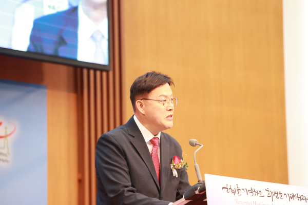 미국 AG 한국총회 부총회장 홍형선 목사(휴스턴순복음교회)