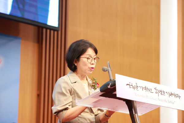 경기남지방회 부회장 홍기섭 목사(에덴반석교회)의 기도