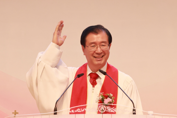 기하성(광화문) 부산지방회장 최성구 목사(순복음명륜교회)의 예배 설교