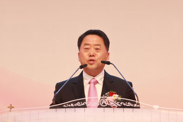 김재익 목사(레디언트교회)의 기도