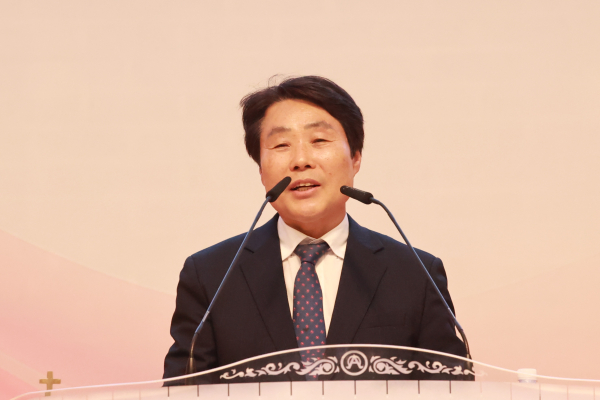목회협력위원회 서기 전영수 장로의 은퇴사