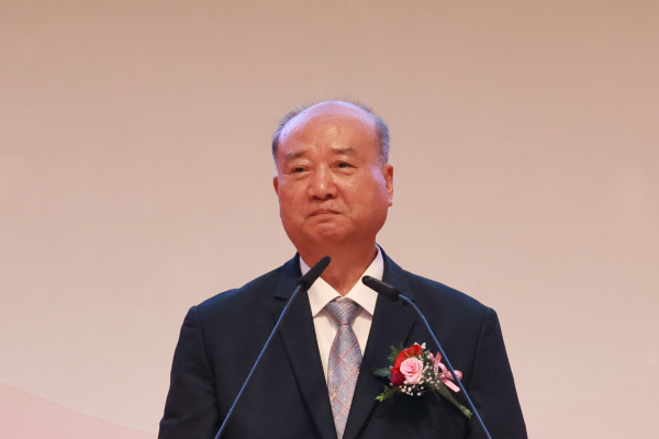 안영태 은퇴장로의 답사