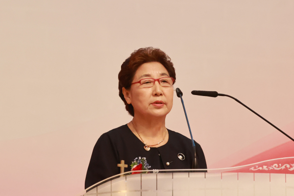 허광연 은퇴권사의 답사