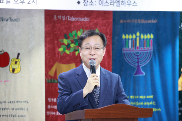 신원욱 목사의 인사말