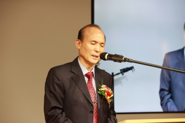 정광일 목사(다솜교회)의 대표기도