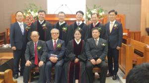 대전지방회 목사 안수 및 임직 예배