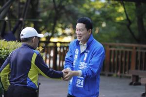 ⬛인터뷰/부활신앙으로 다시 도전하는 홍순헌 전 해운대구청장 “다시 일하고 또 일하는 구청장으로… 해운대의 미래 완성하겠다”