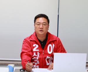 ◼6.3지방선거 인터뷰/“눈물의 예배"로 다시 선 신앙인 이대훈 사상구청장 후보